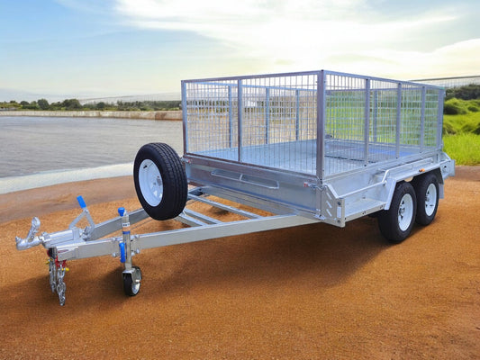 10×6 Tandem Box Trailer – ATM 2800kg / 3200kg | CCT