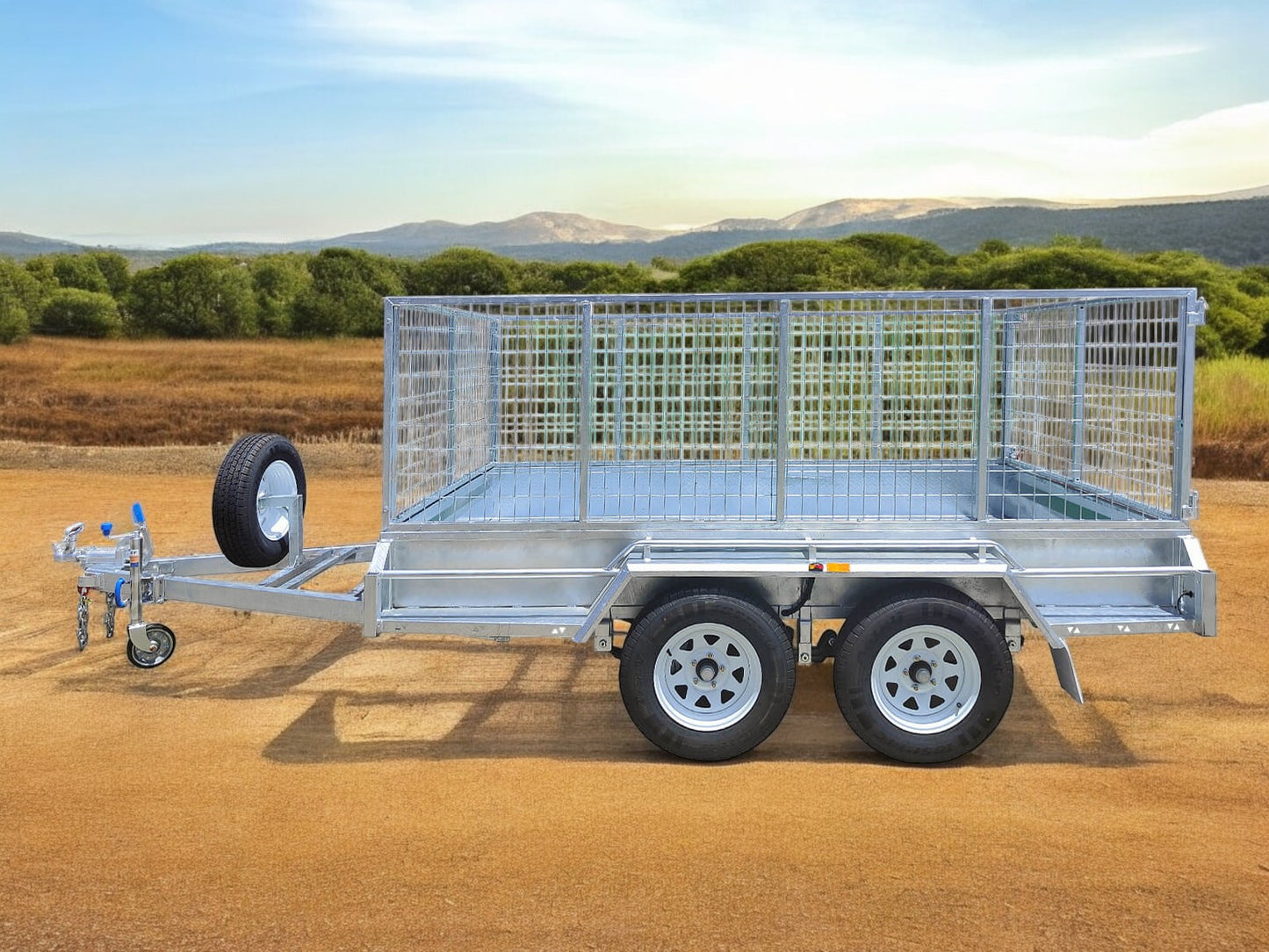 8×5 Tandem Box Trailer – ATM 2800kg / 3200kg | CCT
