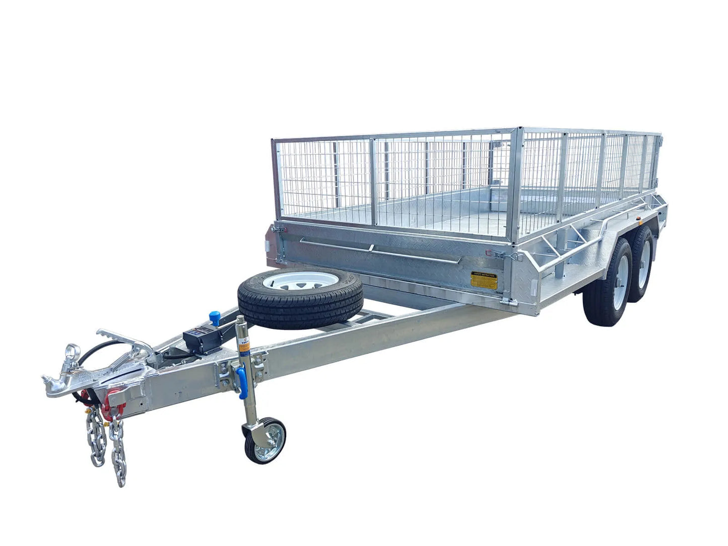 Premium 10×5 Tandem Box Trailer Dual 2000kg ATM