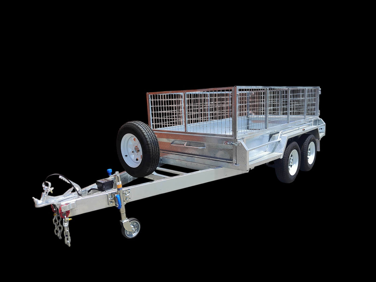 Premium 10×5 Tandem Box Trailer 2800KG or 3200kg