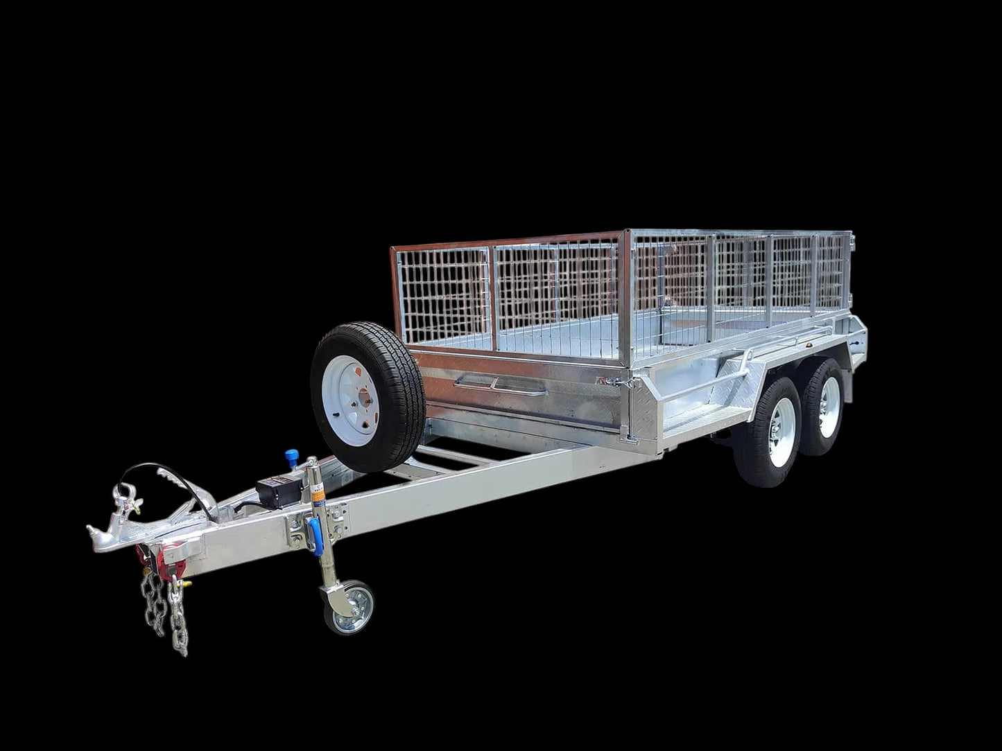 Premium 10×5 Tandem Box Trailer 2800KG or 3200kg