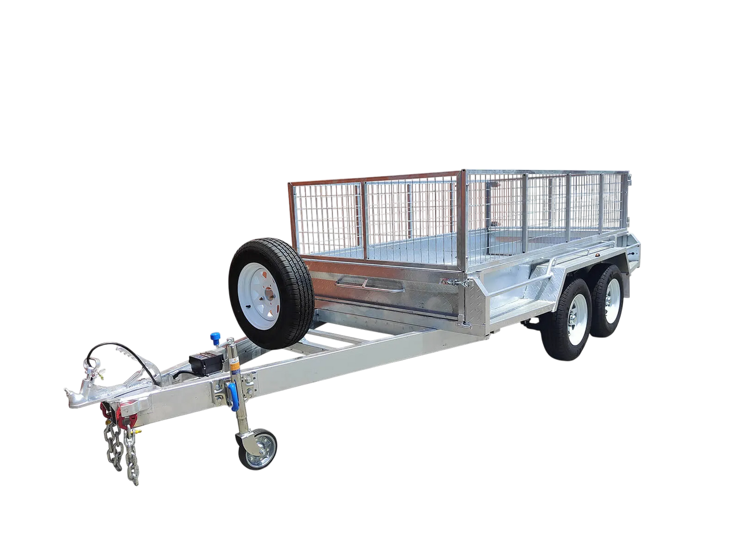 Premium 10×5 Tandem Box Trailer 2800KG or 3200kg