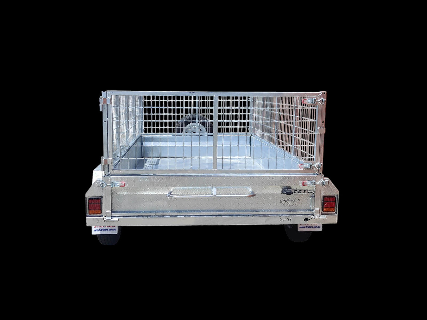 Premium 10×5 Tandem Box Trailer 2800KG or 3200kg