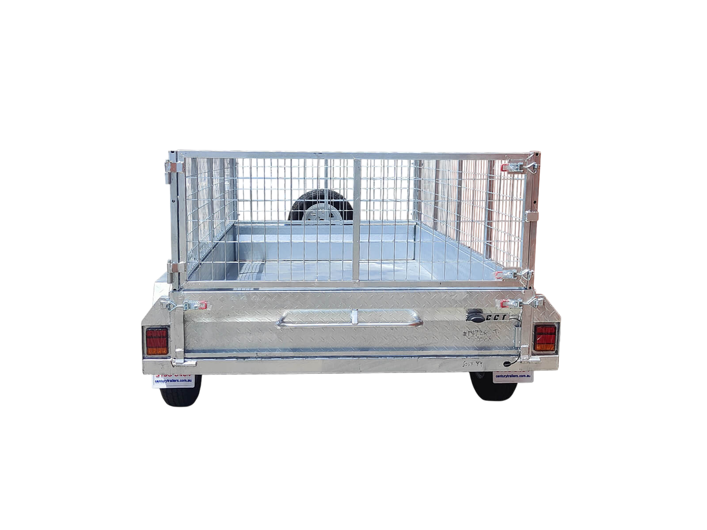 Premium 10×5 Tandem Box Trailer 2800KG or 3200kg