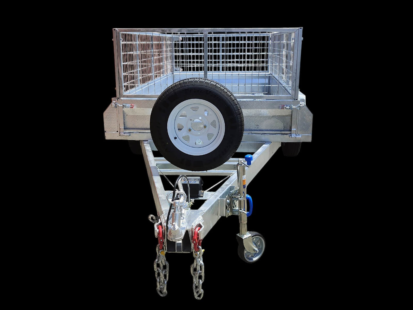 Premium 10×5 Tandem Box Trailer 2800KG or 3200kg