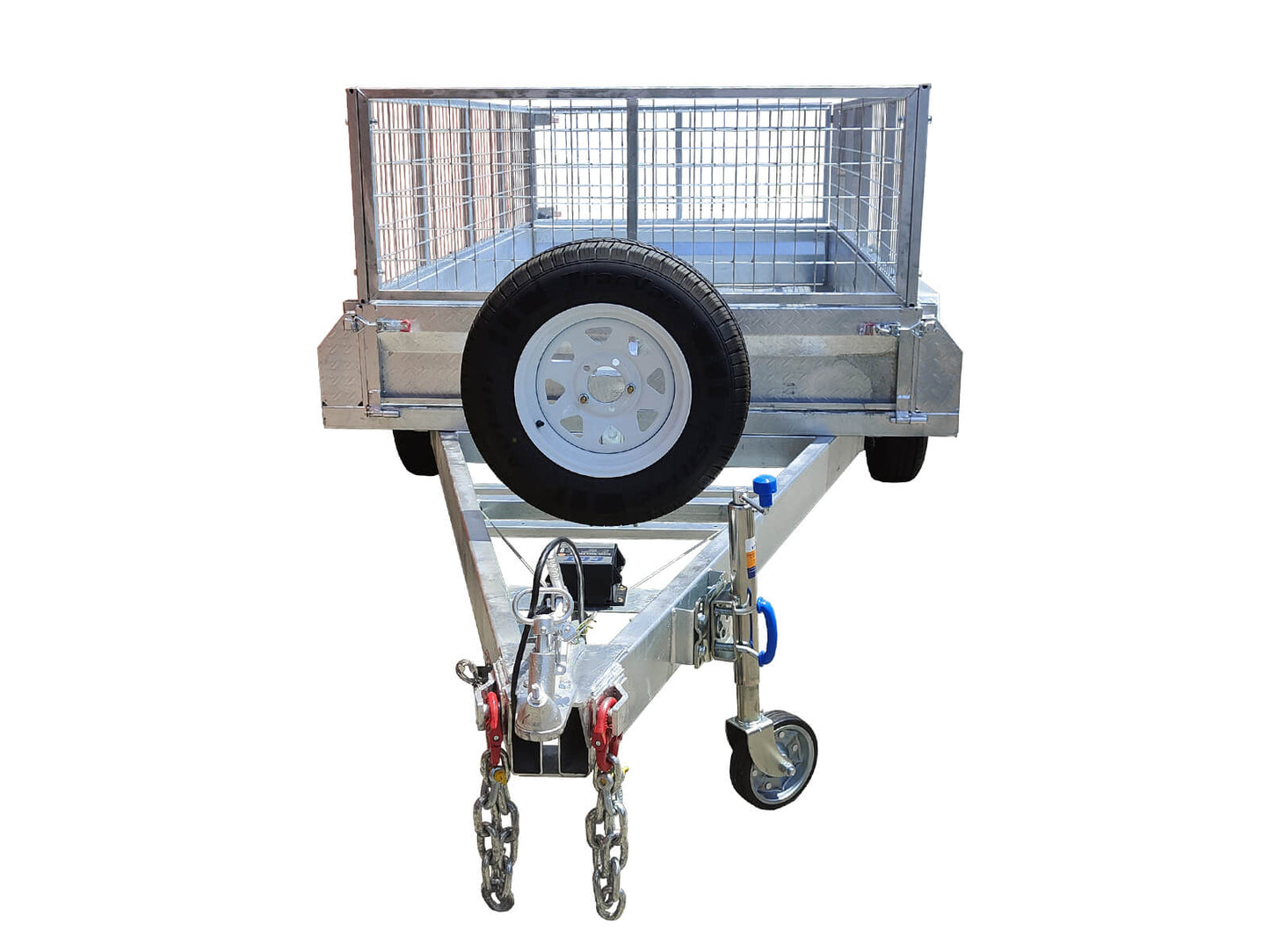 Premium 10×5 Tandem Box Trailer 2800KG or 3200kg