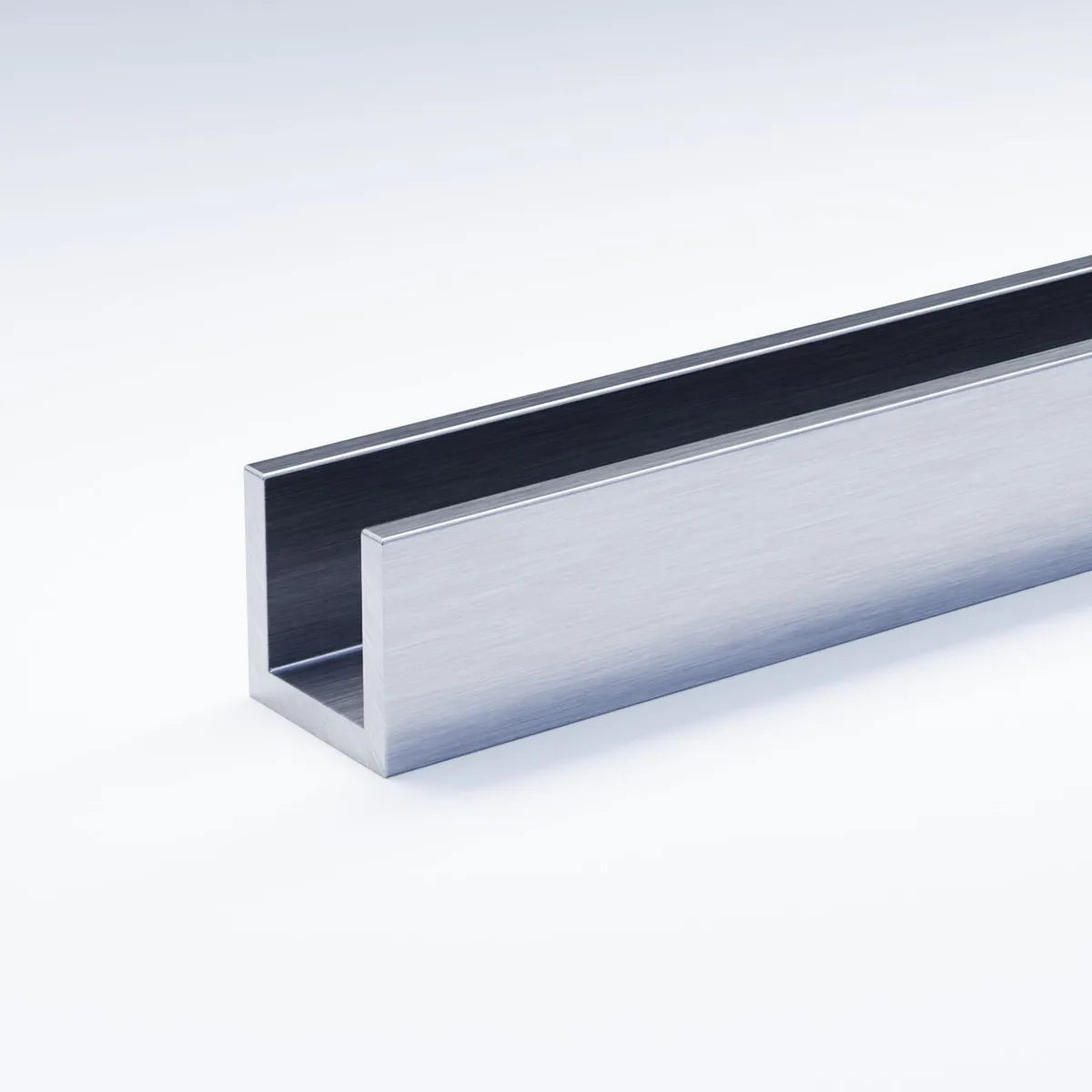 Aluminium Channel - Size: 10 × 10 × 1.6 mm