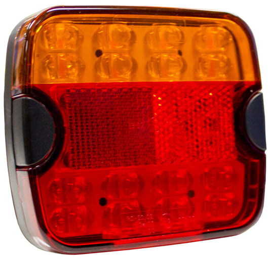 10 Series Left Hand LED Combo Trailer Lamp - Stop / Tail / Indicator Blister