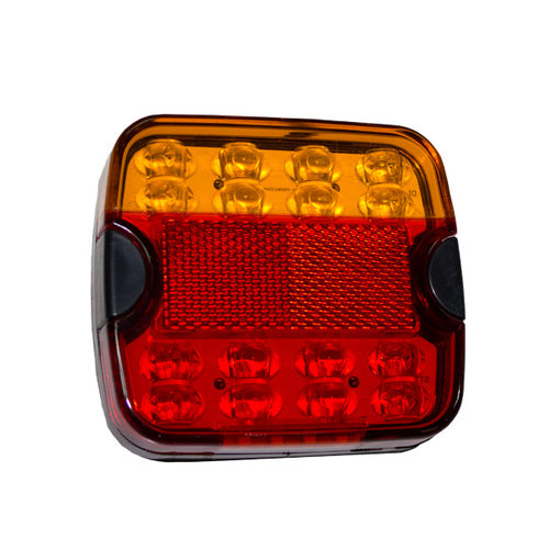 10 Series Left Hand LED Combo Trailer Lamp - Stop Tail Indicator lights rear