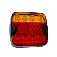10 Series Right Hand LED Combo Trailer Lamp - Stop / Tail / Indicator / License Plate