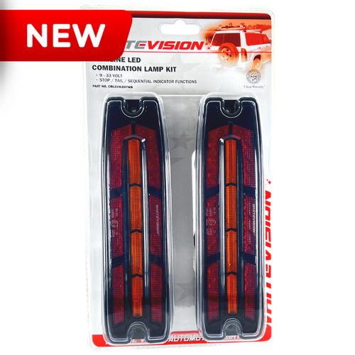 Stop/Tail/Indicator Twin Blister Pack