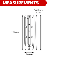 Slimline Rear Combo RV DT 9-33V