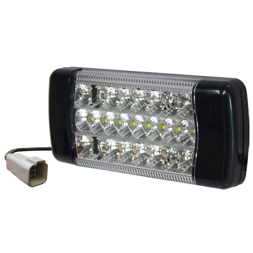 220 Series LED Combo Lamp - Stop / Tail / Indicator / Reverse with Deutsch
