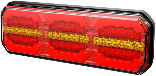 285 Series LED Combo Lamp - Stop / Tail / Running Indicator Blister