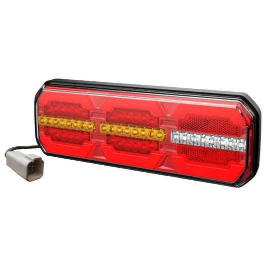 285 Series LED Combo Lamp - Stop / Tail / Running Indicator / Reverse with Deutsch
