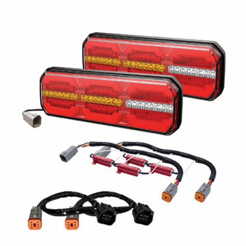 Ford Ranger LED Tail Light Plug & Play Kit