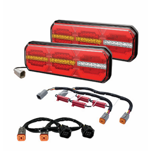 Ford Ranger LED Tail Light Plug & Play Kit