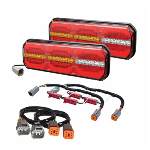 Toyota Land Cruiser LED Tail Light Plug & Play Kit