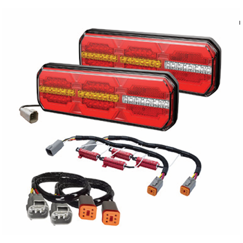 Toyota Land Cruiser LED Tail Light Plug & Play Kit