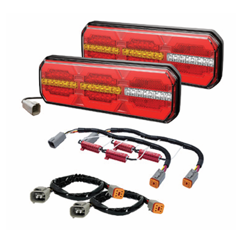 Toyota Hilux LED Tailer Light Plug & Play Kit