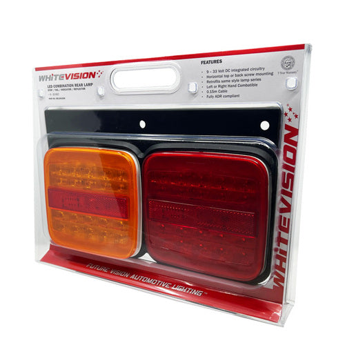 330 Series Left & Right Hand LED Combo Lamp - Stop / Tail / Indicator Blister