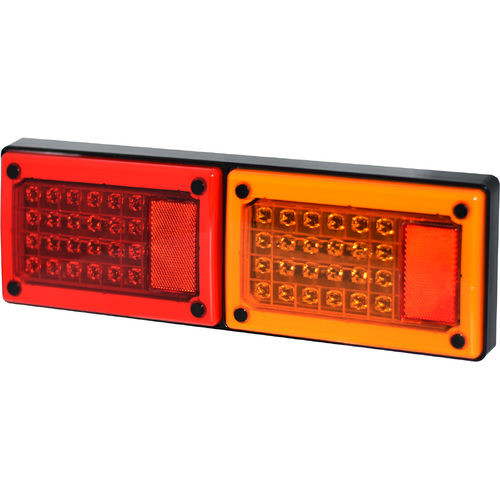 Perei 408 Series LED Twin Jumbo Combo Lamp - Stop / Tail / Indicator