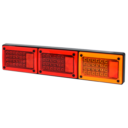 Perei 505 Series LED Triple Jumbo Combo Lamp - Stop  Tail  Indicator