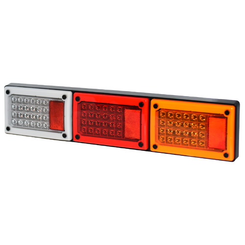 Perei 505 Series LED Triple Jumbo Combo Lamp - Stop / Tail / Indicator / Reverse