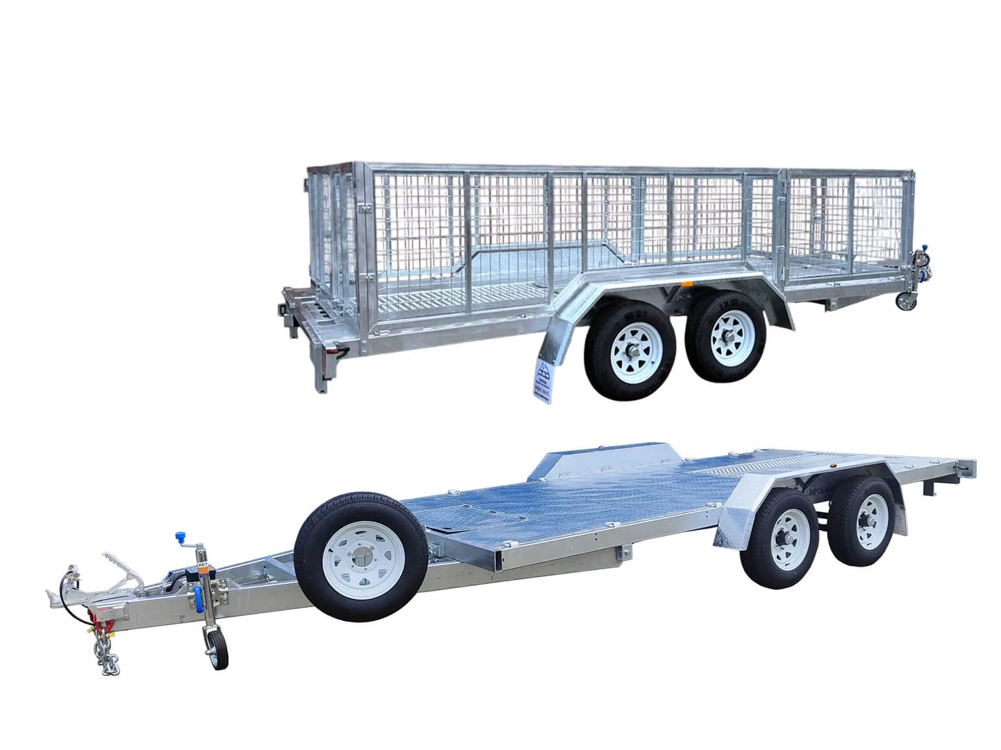 Car Trailer 3500kg| 4500kg ATM With Electric Winch