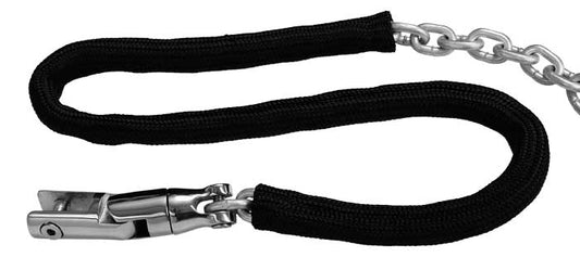 Viper Chain Sock To Suit 8mm Shortlink Chain - 12 Mtrs To Suit 15000 Winch - Black | Coffs Metal Works