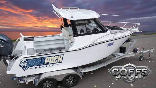 Hunter 625 - Coffs Metal Works Boats WPM Edition