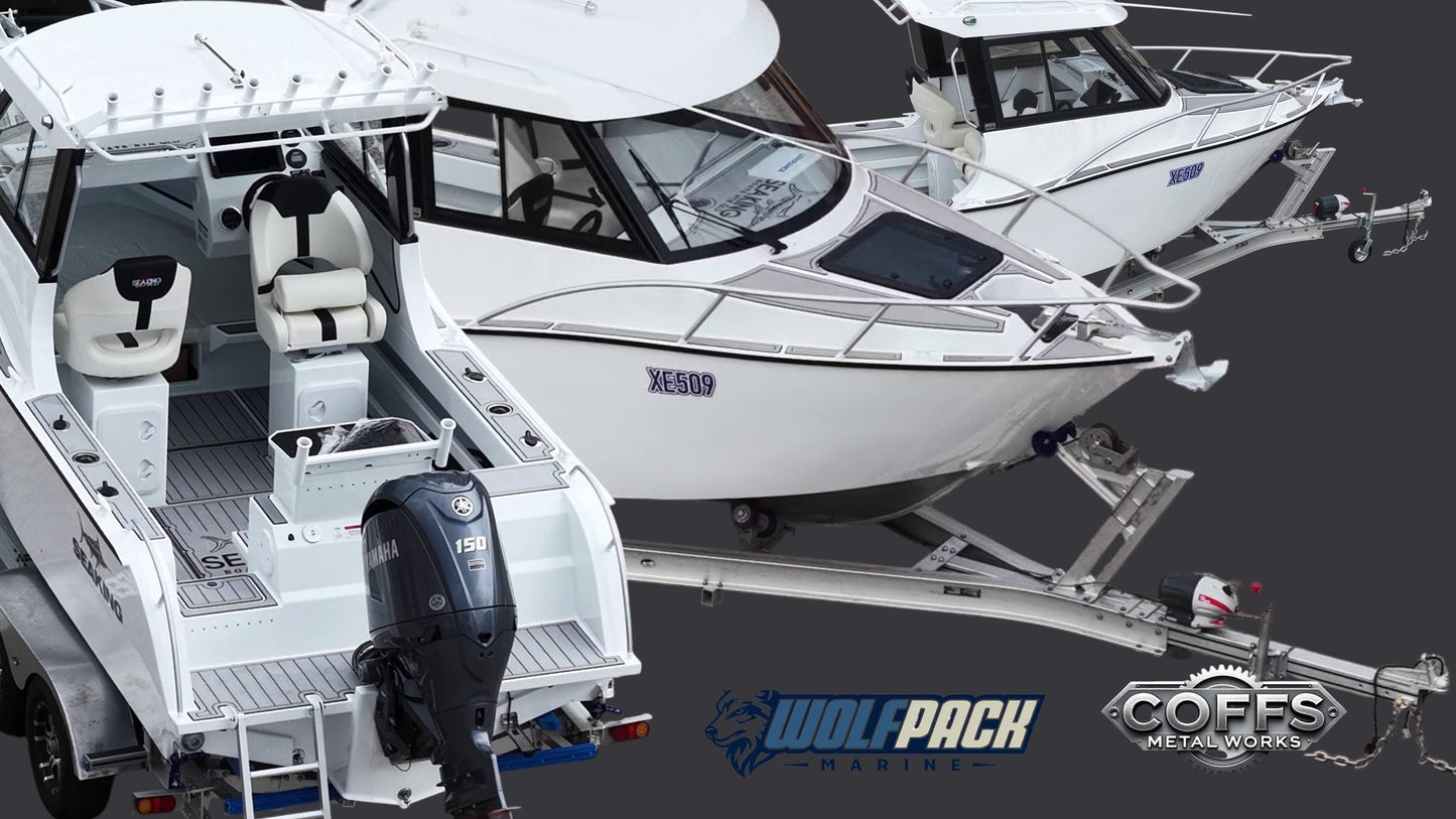 Hunter 625 - Coffs Metal Works Boats WPM Edition