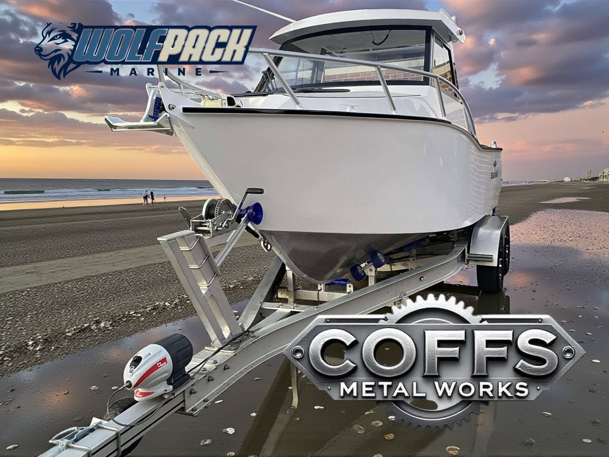 Hunter 625 - Coffs Metal Works Boats WPM Edition
