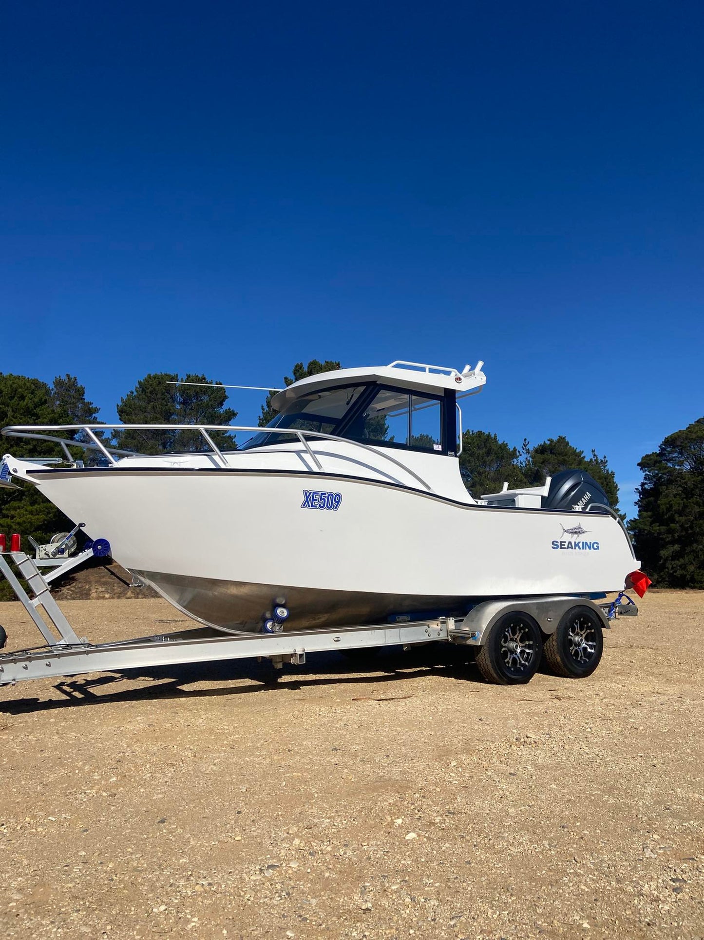 Hunter 625 - Coffs Metal Works Boats WPM Edition