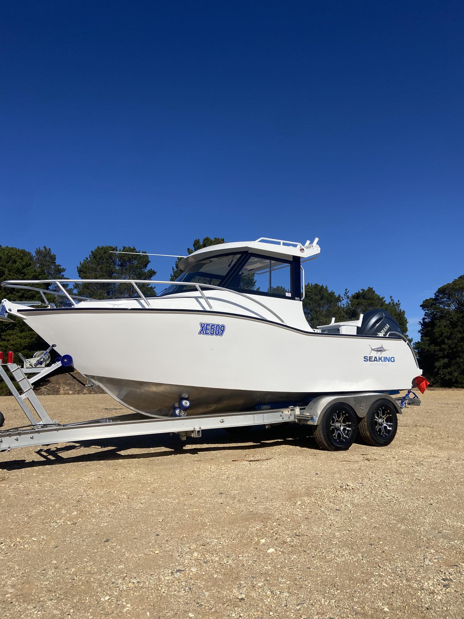 Hunter 625 - Coffs Metal Works Boats WPM Edition