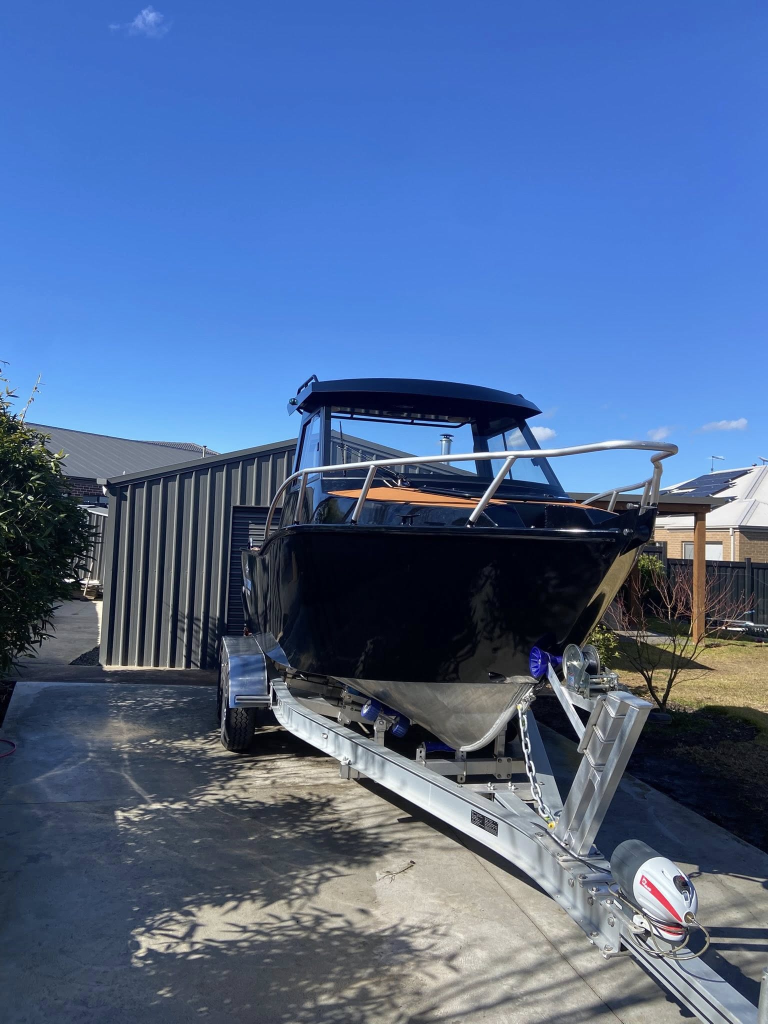Hunter 625 - Coffs Metal Works Boats WPM Edition