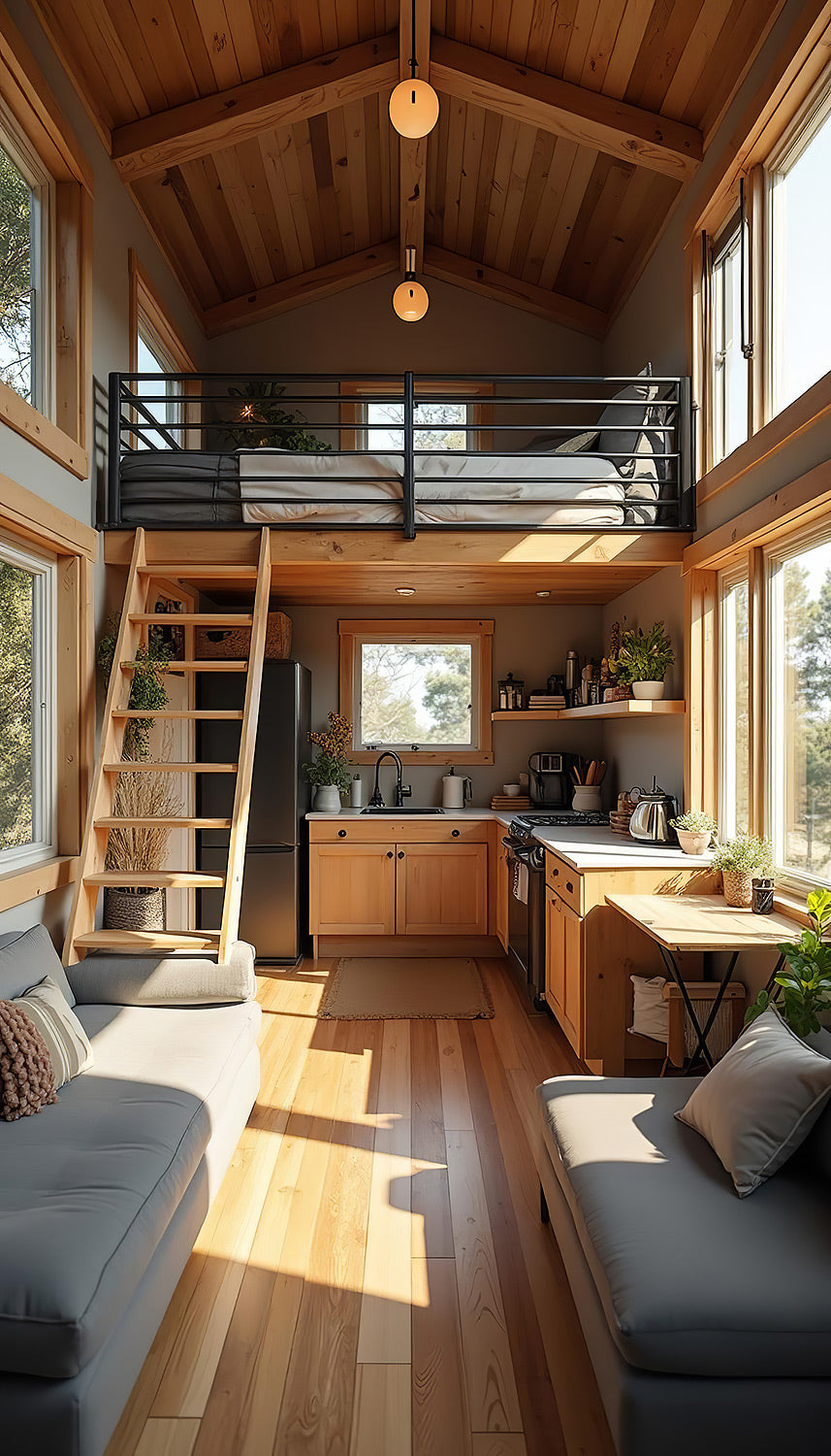 Tiny House Trailer Range