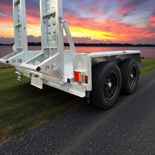 Scissor LiftExcavator Trailer – ATM 2900kg Genuine