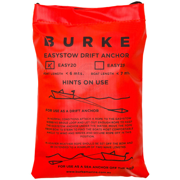 BURKE EASY STOW DRIFT ANCHOR