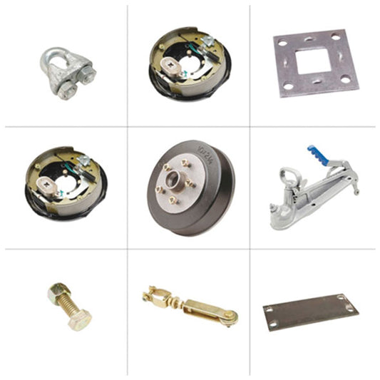 10” Electric Drum Brake Kit – HQ Holden 5 x 120.65mm Trailer Brakes Electric