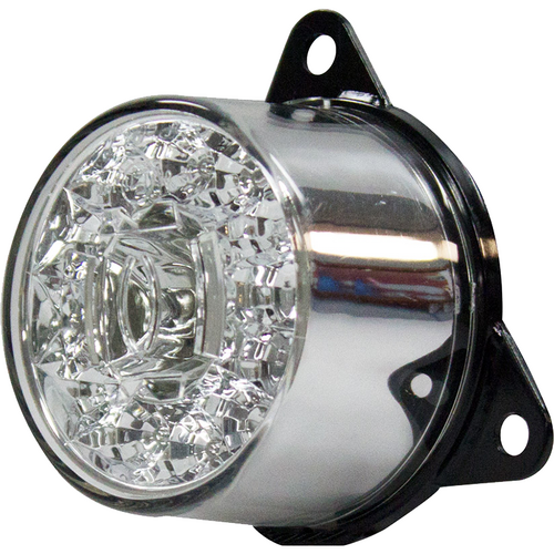 ZZ Series 55mm LED Clear Lens Front Indicator Lamp