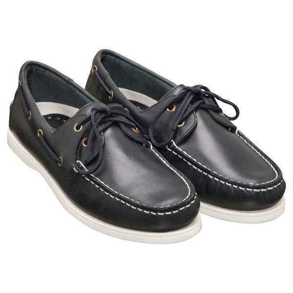 SHOES - FLINDERS LEATHER DECK SHOES - BURKE