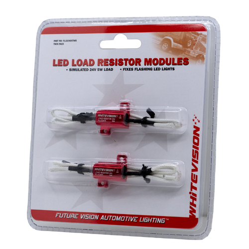 5W LED Load 24V Resistor Twin Blister (39R)