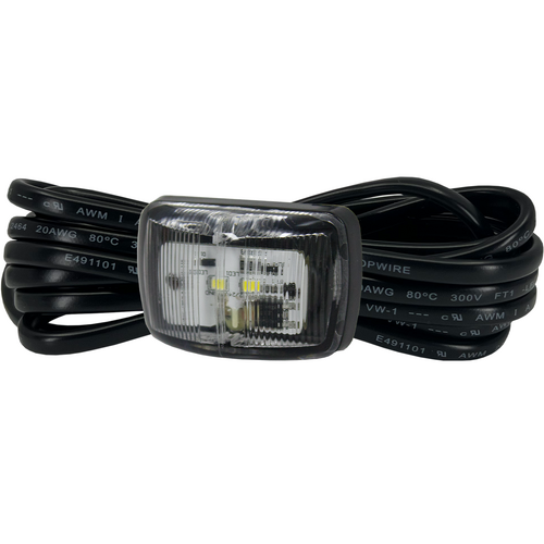 SM62 Series Clear Lens Front Clearance LED Marker with 3m Cable