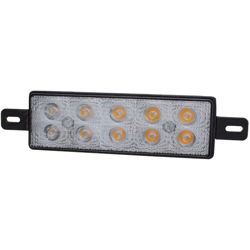 880 Series LED Bullbar Lamp Clear Lens Indicator