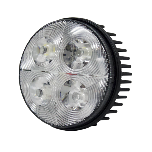 890 Series LED Round Bullbar Lamp Indicator / Park / DRL
