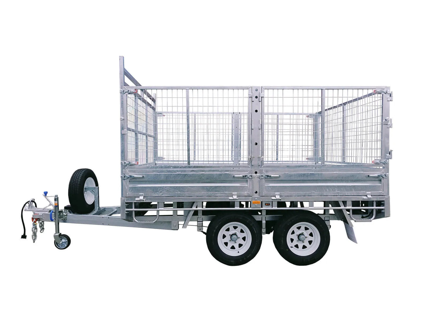 10×7 Flat Top Trailer 3200kg