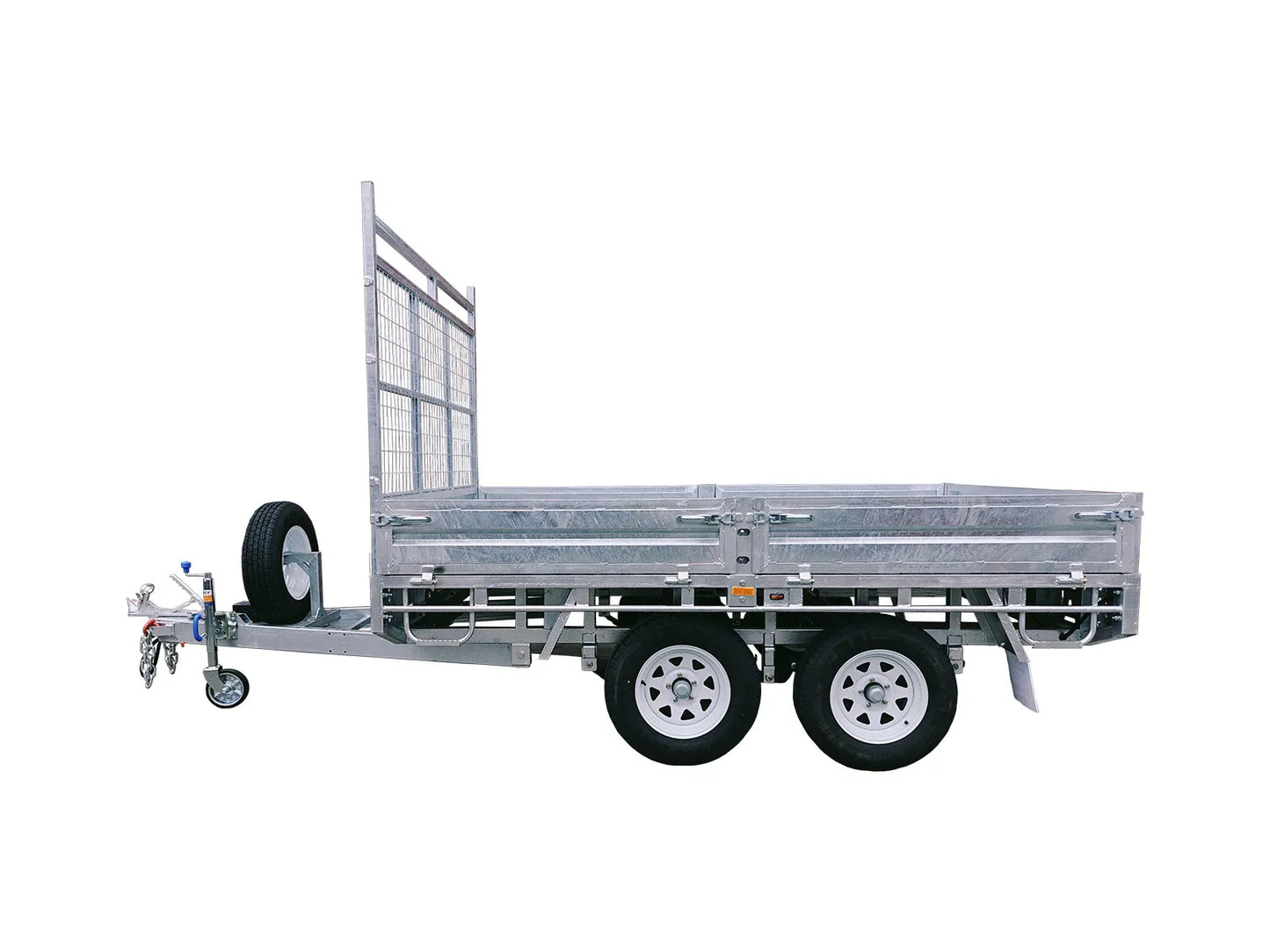 10×7 Flat Top Trailer 3200kg