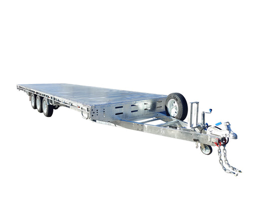 CCT 20×8 (6×2.4m) Tri-Axle Flat Deck/Flat Top Trailer ATM-4500kg