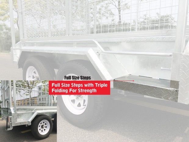 HD Premium Tandem 8x6 2000KG